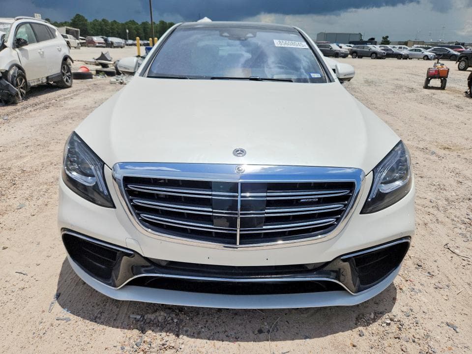 2020 MERCEDES-BENZ S 63 AMG 4MATIC 5