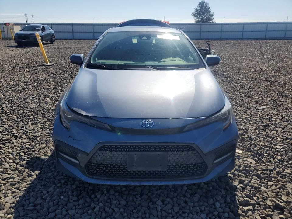 2022 TOYOTA COROLLA SE 5