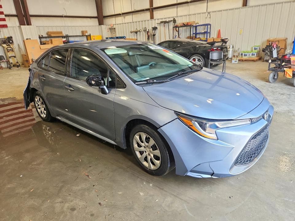 2022 TOYOTA COROLLA LE 4