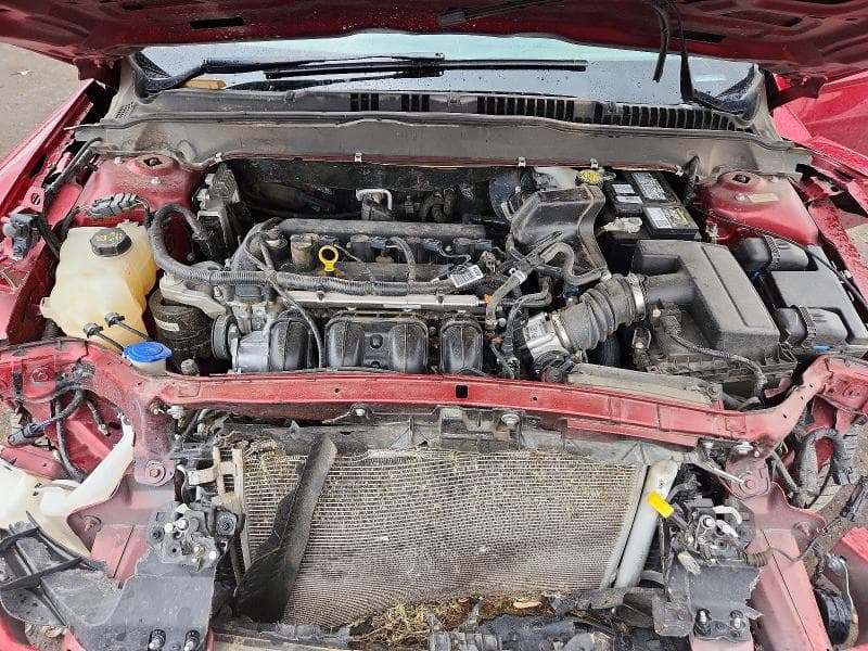 2019 FORD FUSION S 11