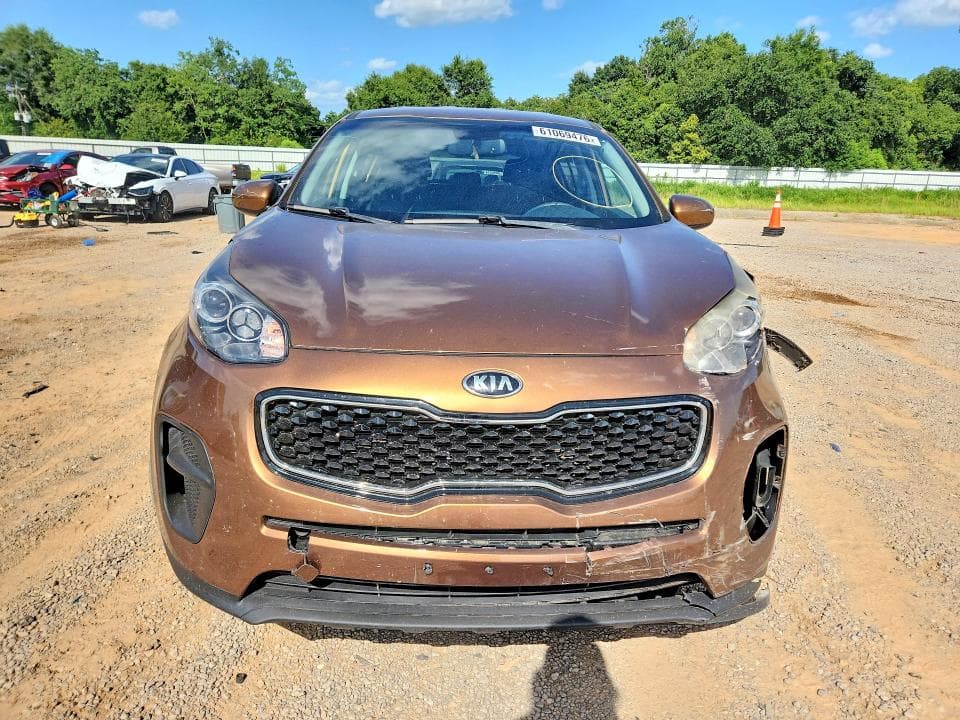 2017 KIA SPORTAGE LX 5