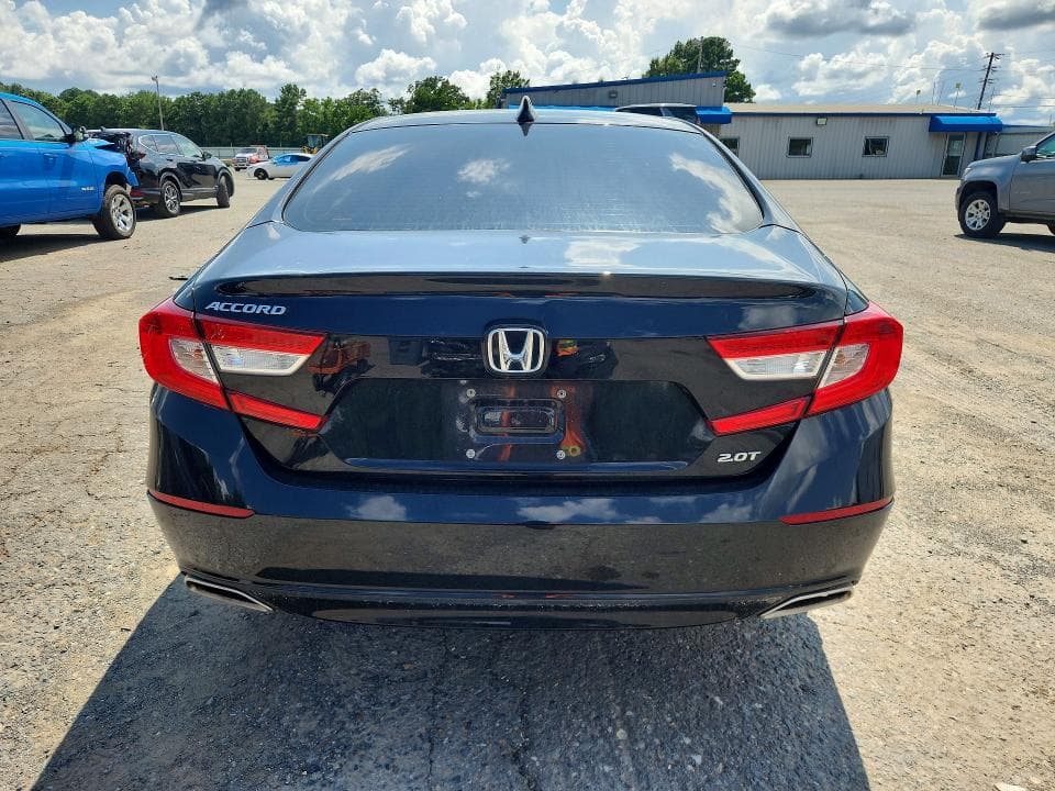2018 HONDA ACCORD EXL 6