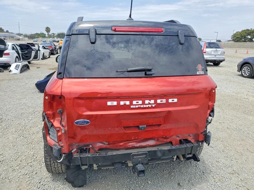 2022 FORD BRONCO SPORT OUTER BANKS 6