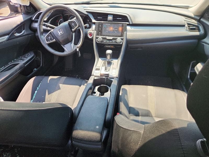 2017 HONDA CIVIC EX 8