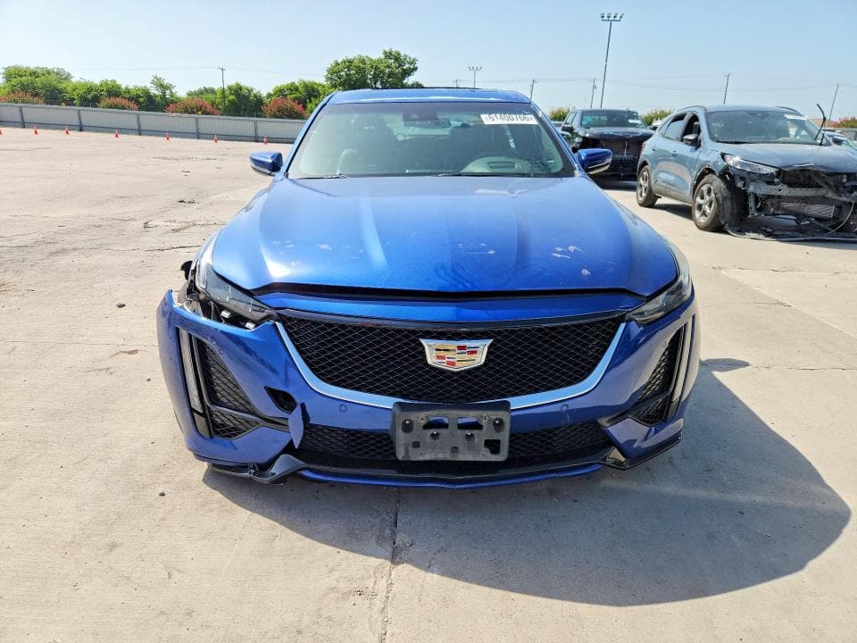 2022 CADILLAC CT5 SPORT 5