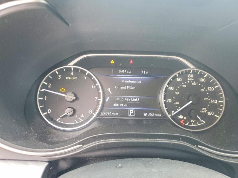 2017 NISSAN MAXIMA 3.5 S 9