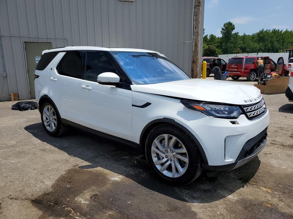 2018 LAND ROVER DISCOVERY HSE 4
