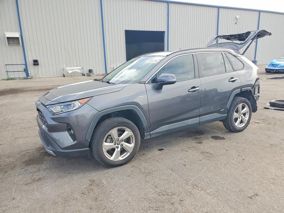 2021 TOYOTA RAV4 LIMITED - 1