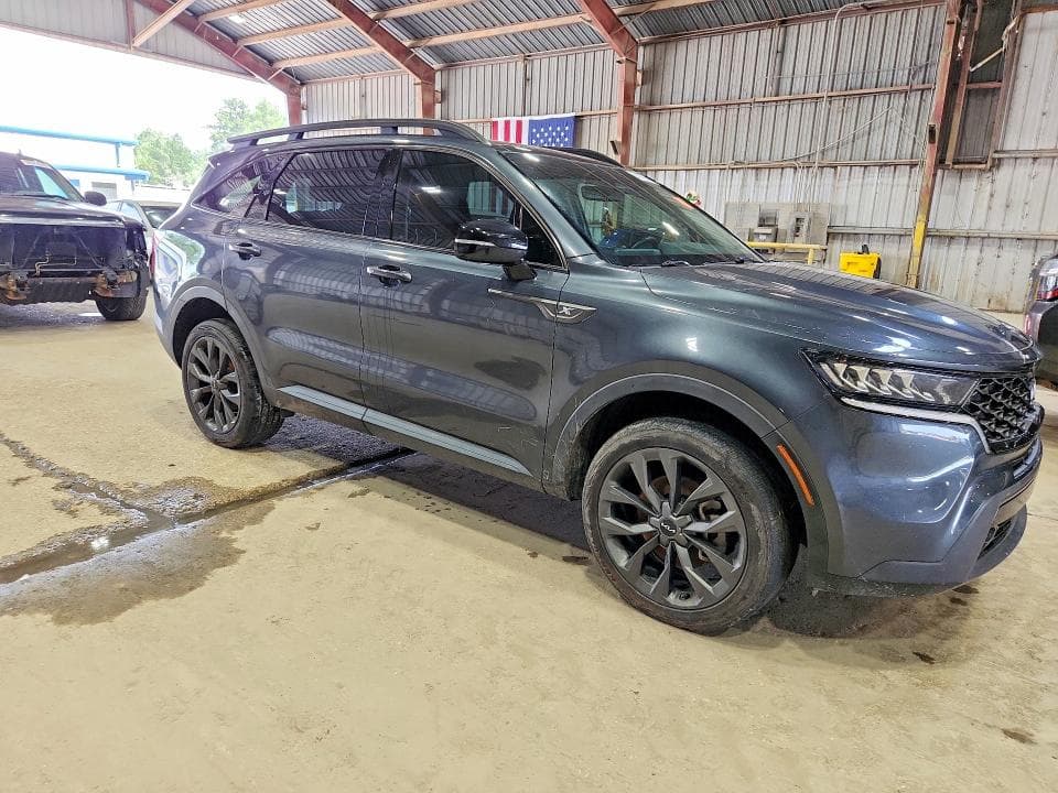 2023 KIA SORENTO EX 4