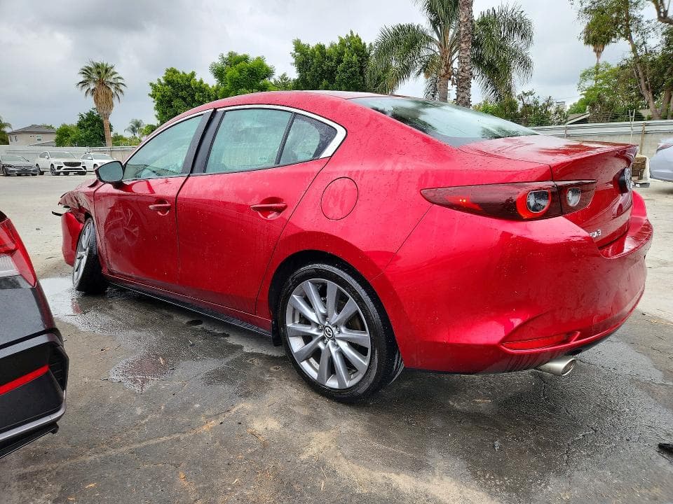 2025 MAZDA 3 PREFERRED 2