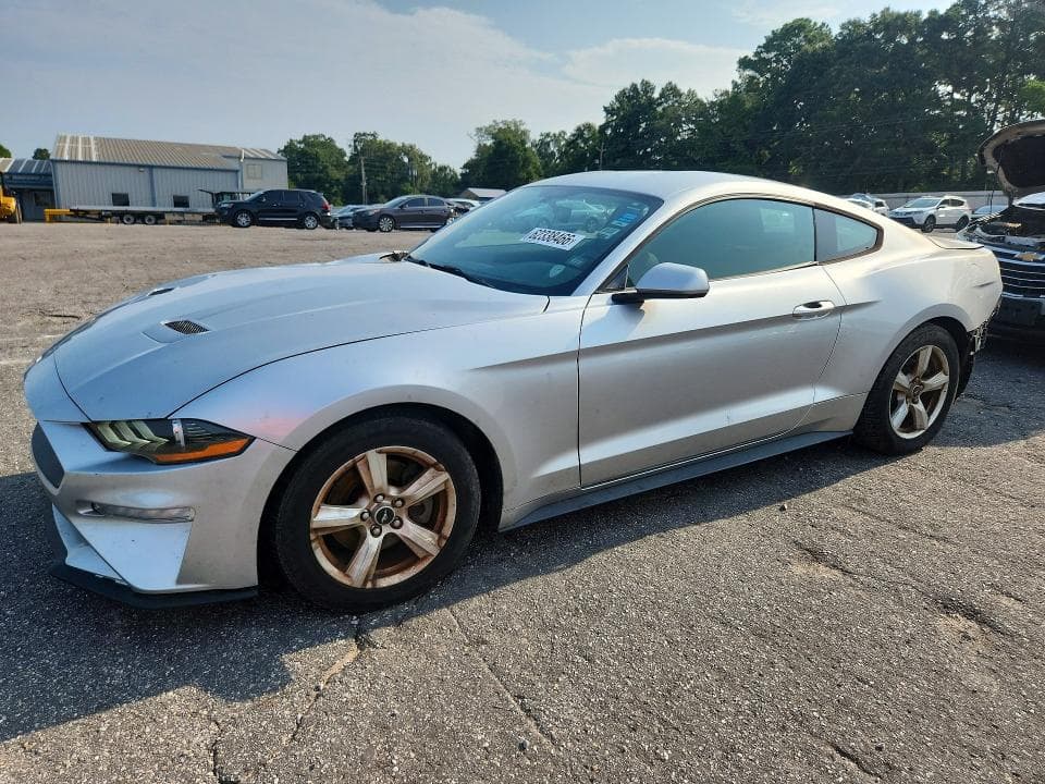 2018 FORD MUSTANG