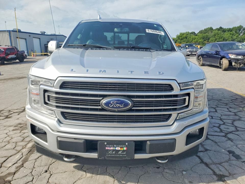 2018 FORD F150 SUPERCREW 5