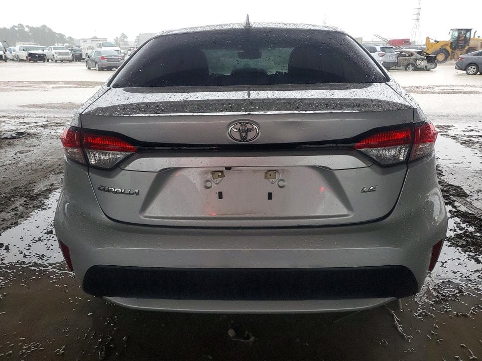 2022 TOYOTA COROLLA LE 6