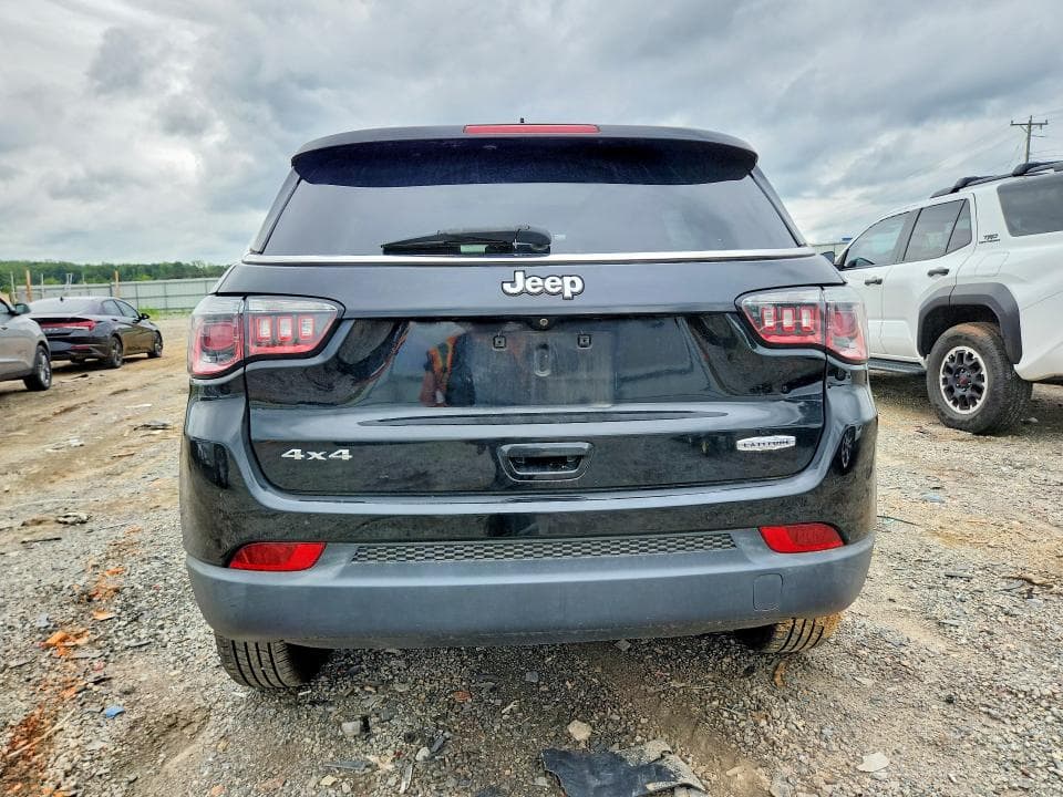 2018 JEEP COMPASS LATITUDE 6