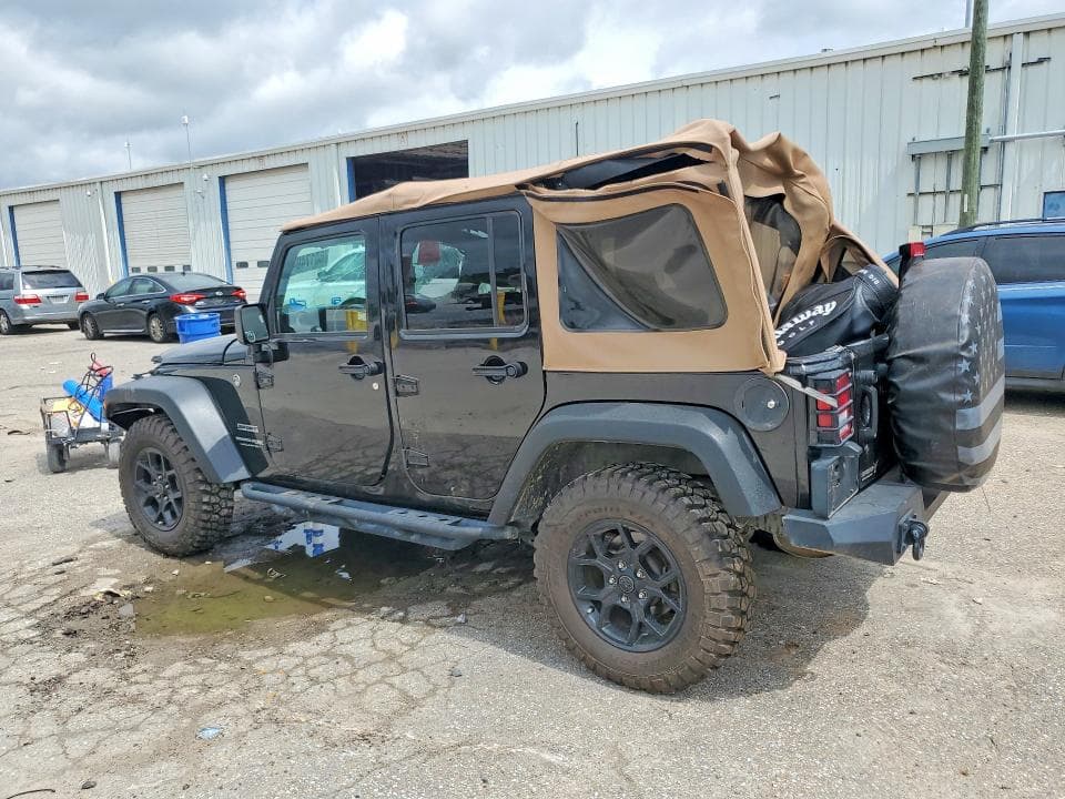 2018 JEEP WRANGLER UNLIMITED SPORT 2