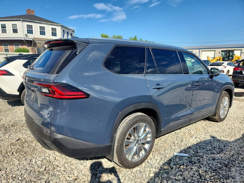 2025 TOYOTA GRAND HIGHLANDER PLATINUM 3