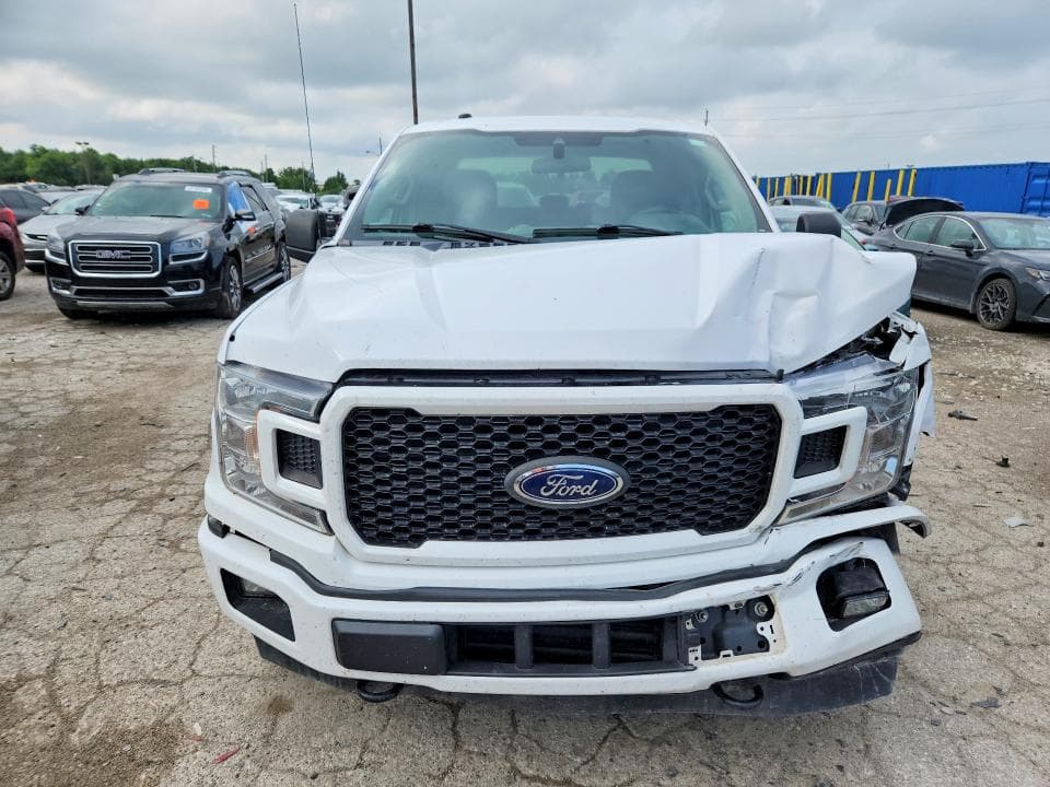 2019 FORD F150 SUPER CAB 5