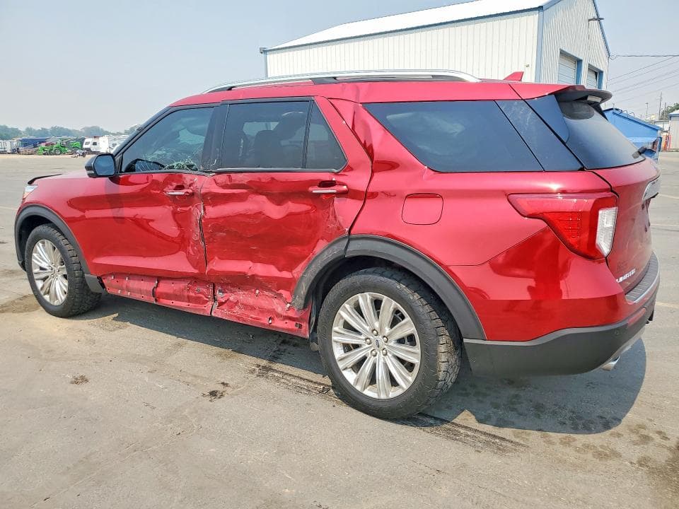 2020 FORD EXPLORER LIMITED 2