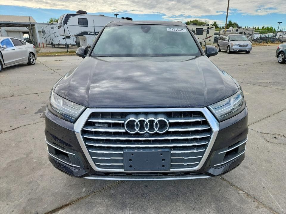 2017 AUDI Q7 PRESTIGE 5
