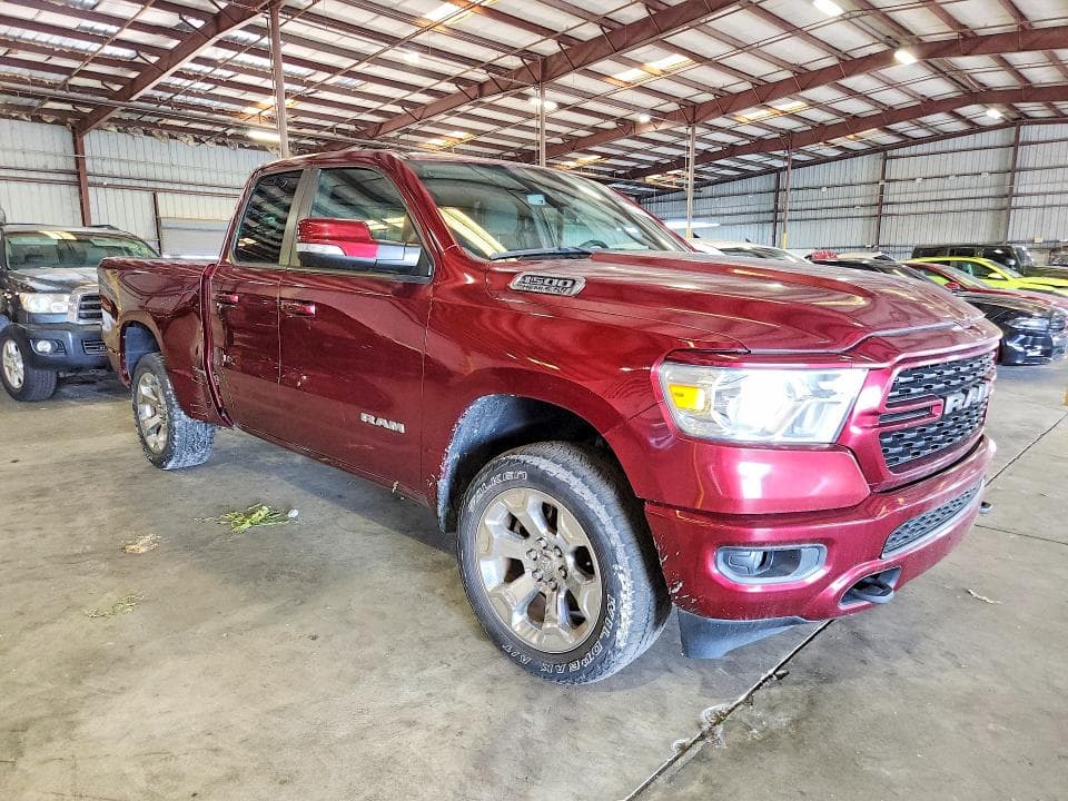 2022 RAM 1500 BIG HORN/LONE STAR 4