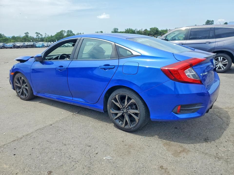 2019 HONDA CIVIC SPORT 2