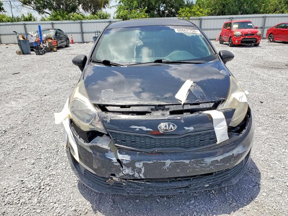 2017 KIA RIO LX 5