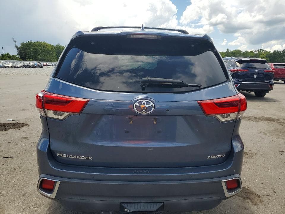 2019 TOYOTA HIGHLANDER LIMITED 6