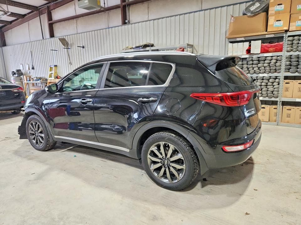 2018 KIA SPORTAGE EX 2