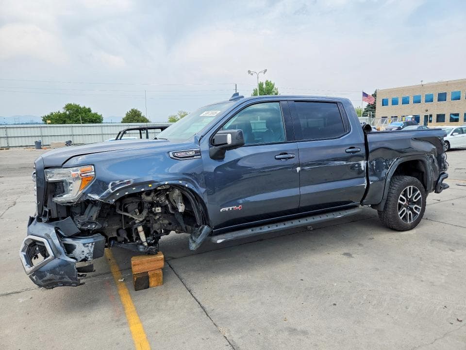 2021 GMC SIERRA K1500 AT4 - 1
