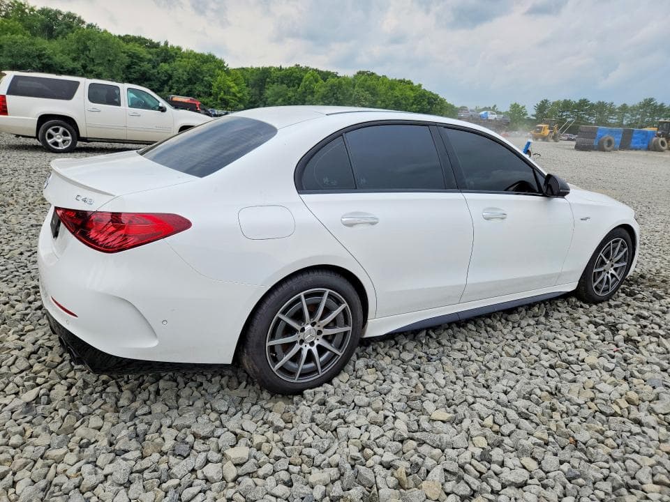 2023 MERCEDES-BENZ C 43 AMG 3