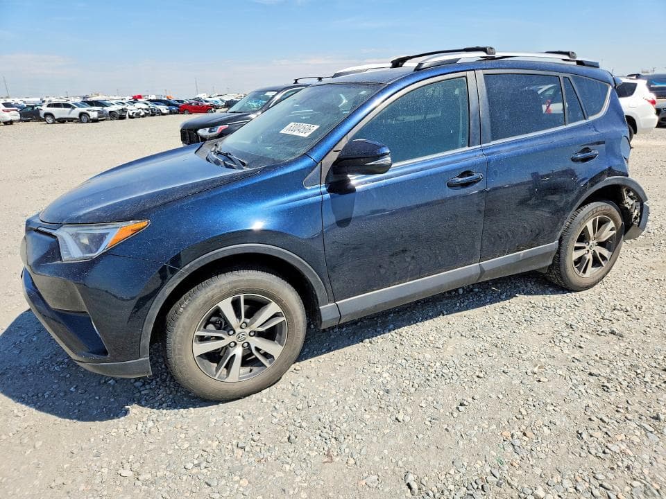 2017 TOYOTA RAV4 XLE - 1