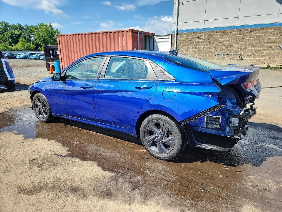 2021 HYUNDAI ELANTRA SEL 2