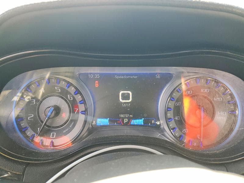 2017 CHRYSLER 300 S 9