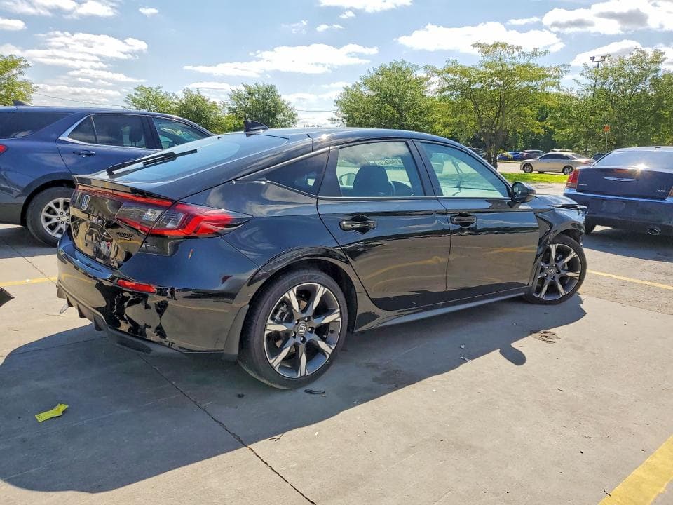 2026 HONDA CIVIC SPORT TOURING 3