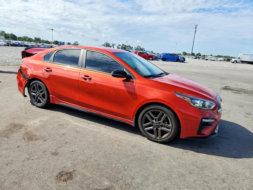 2021 KIA FORTE GT LINE 4
