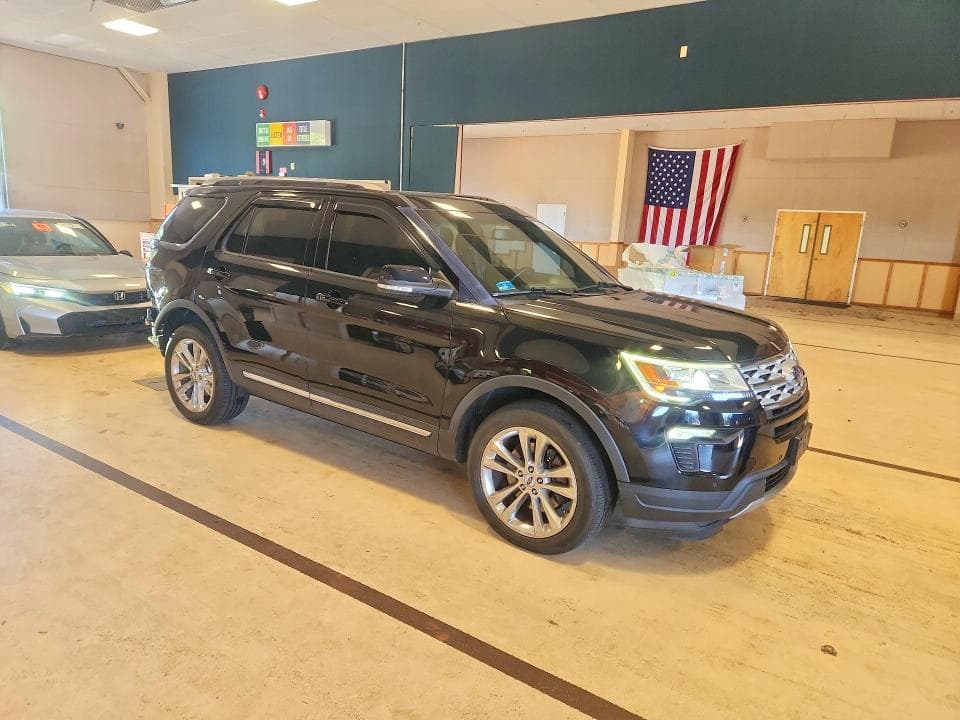 2018 FORD EXPLORER XLT 4