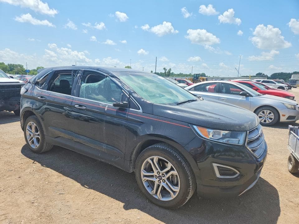2018 FORD EDGE TITANIUM 4
