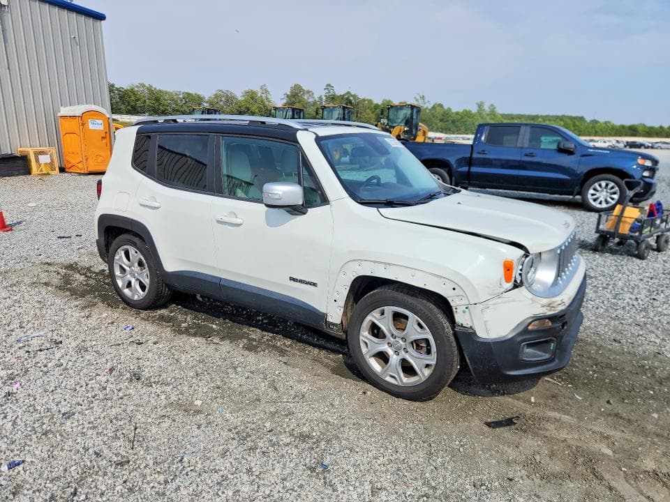 2017 JEEP RENEGADE LIMITED 4