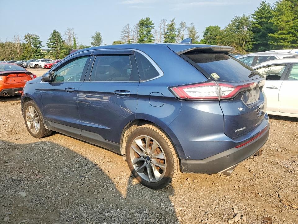 2018 FORD EDGE TITANIUM 2