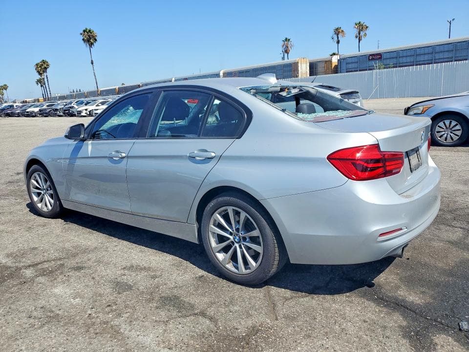 2018 BMW 320 I 2