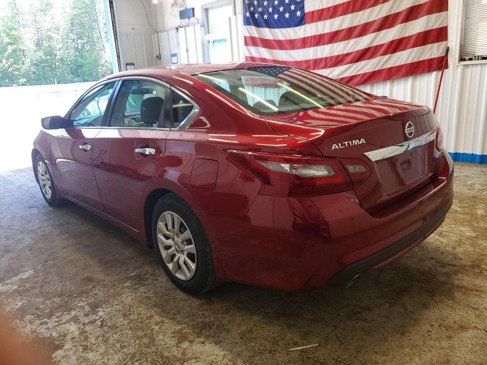 2018 NISSAN ALTIMA 2.5 S 2