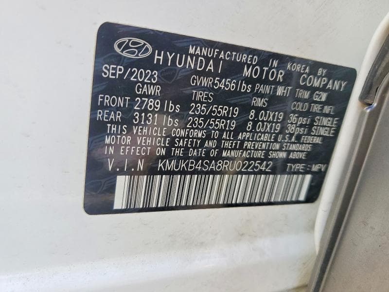 2024 GENESIS GV60 STANDARD 13