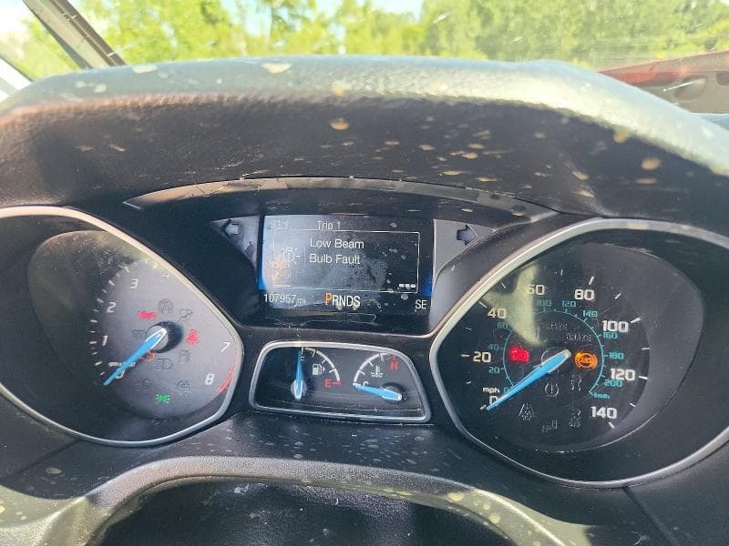 2017 FORD FOCUS SE 9