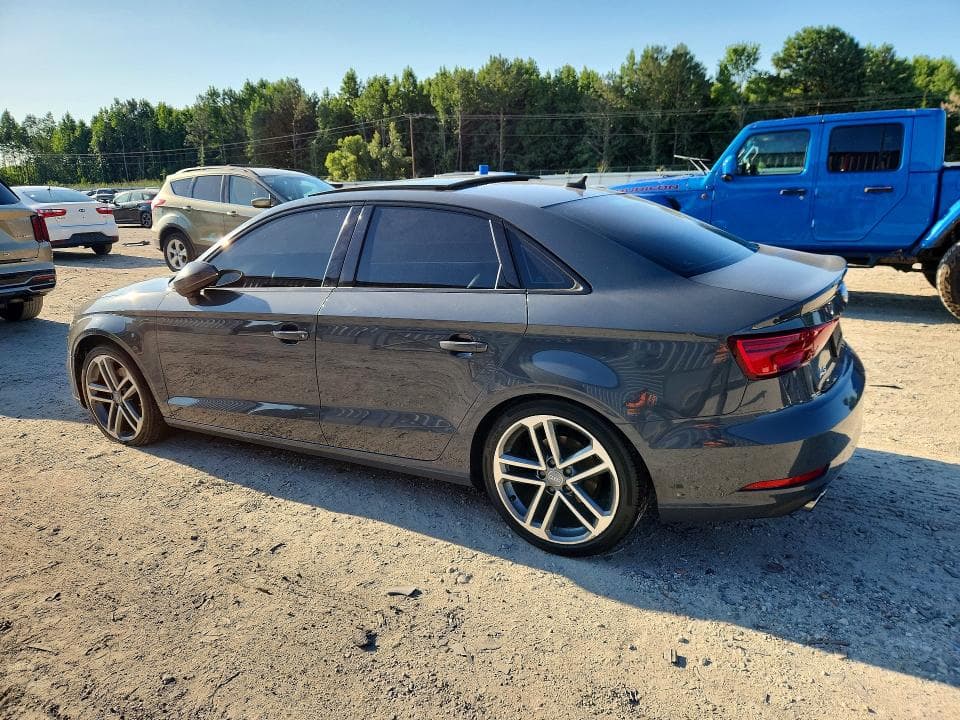 2019 AUDI A3 PREMIUM 2