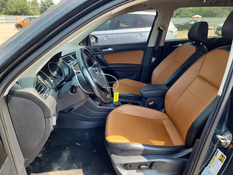 2018 VOLKSWAGEN TIGUAN SE 7