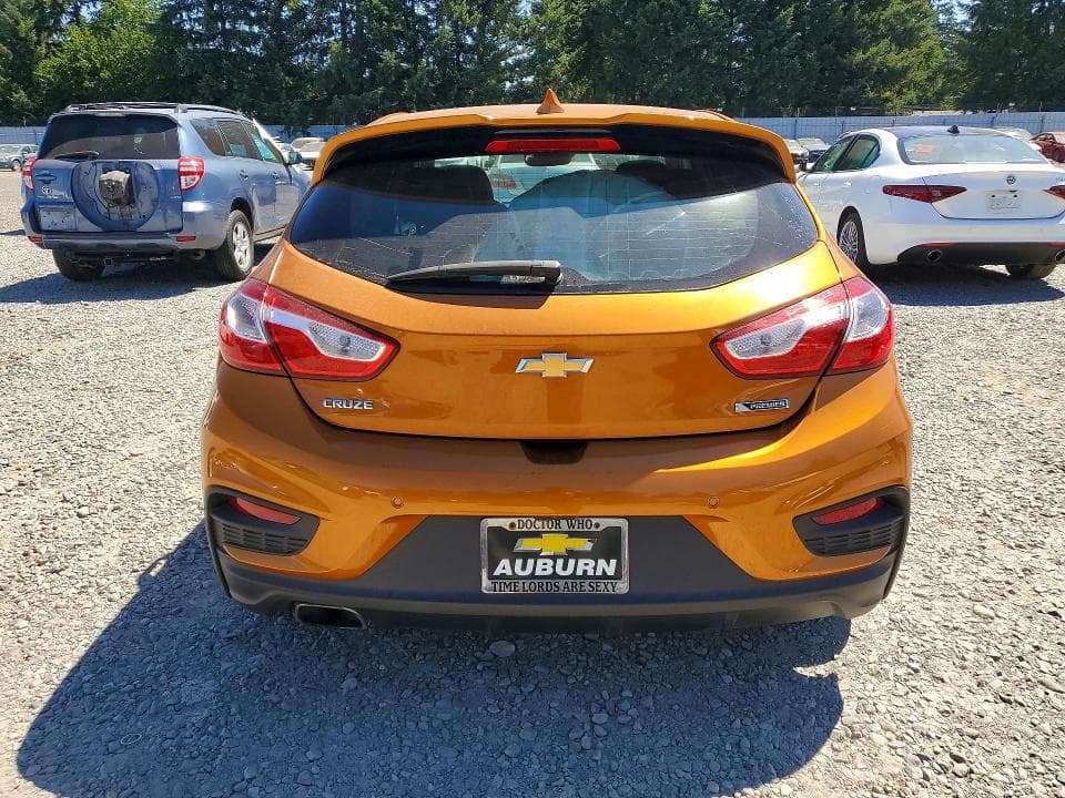 2017 CHEVROLET CRUZE PREMIER 6