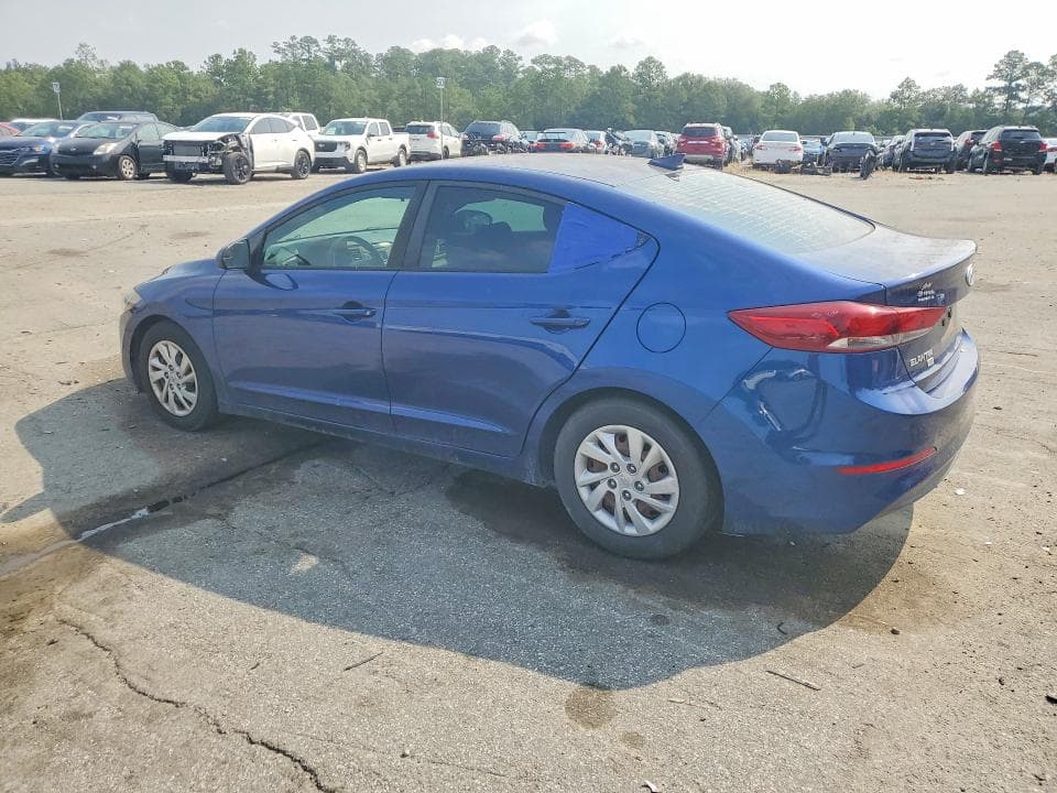 2017 HYUNDAI ELANTRA SE 2