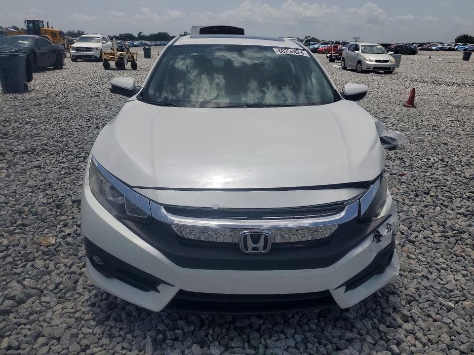 2017 HONDA CIVIC EXL 5