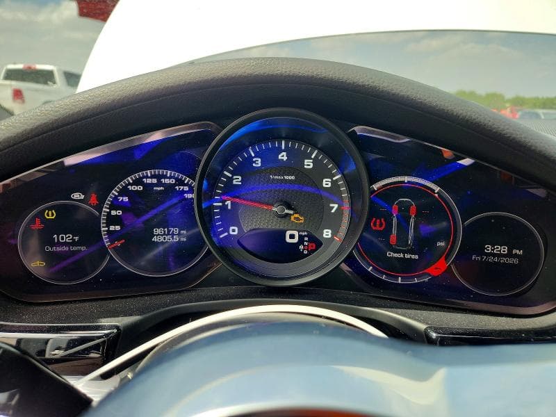 2019 PORSCHE PANAMERA BASE 9