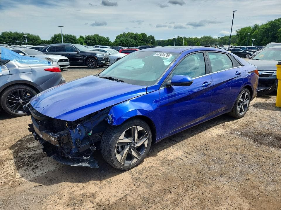 2021 HYUNDAI ELANTRA LIMITED - 1